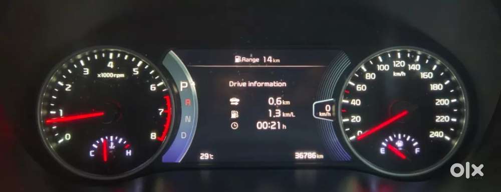 Kia Seltos 1.4 X-line Dct, 2022, Petrol