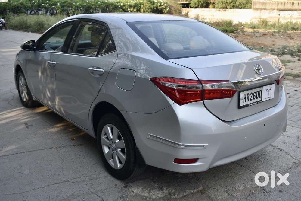 Toyota Corolla Altis G At, 2017, Petrol