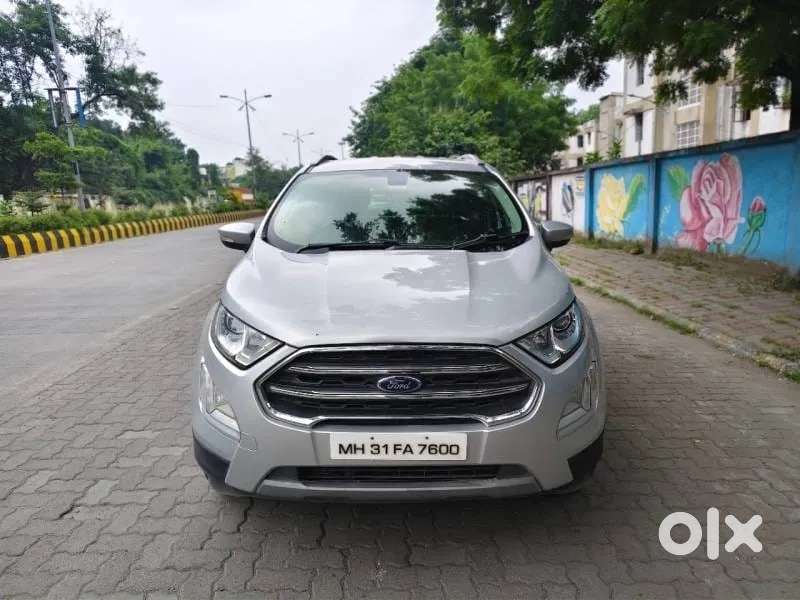 Ford Ecosport [ ] 1.5 Tdci Titanium (o), 2017, Diesel