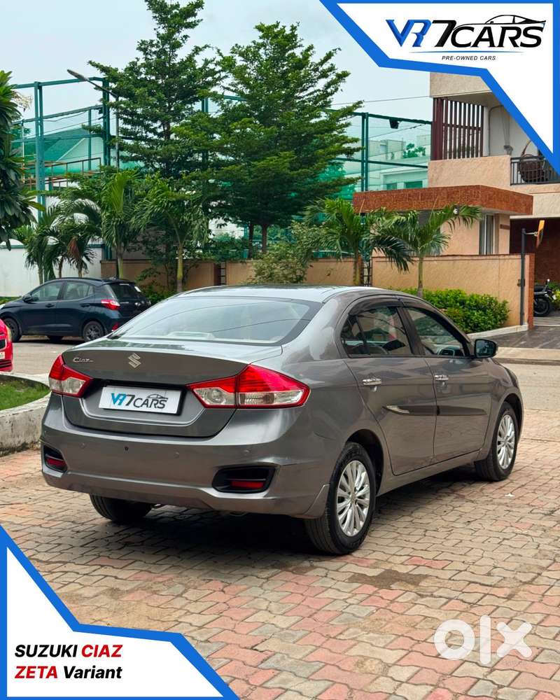 Maruti Suzuki Ciaz Zeta Automatic, 2018, Petrol