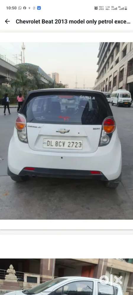 Beat Car Chevrolet