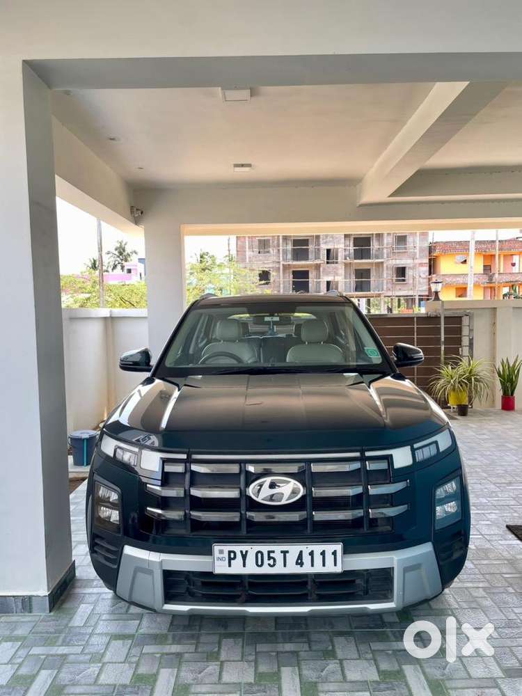 Hyundai Creta Facelift 2024 Petrol Well Maintained