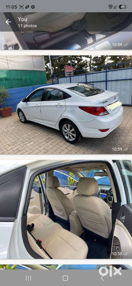 30 Milage Fludic Verna Diesel