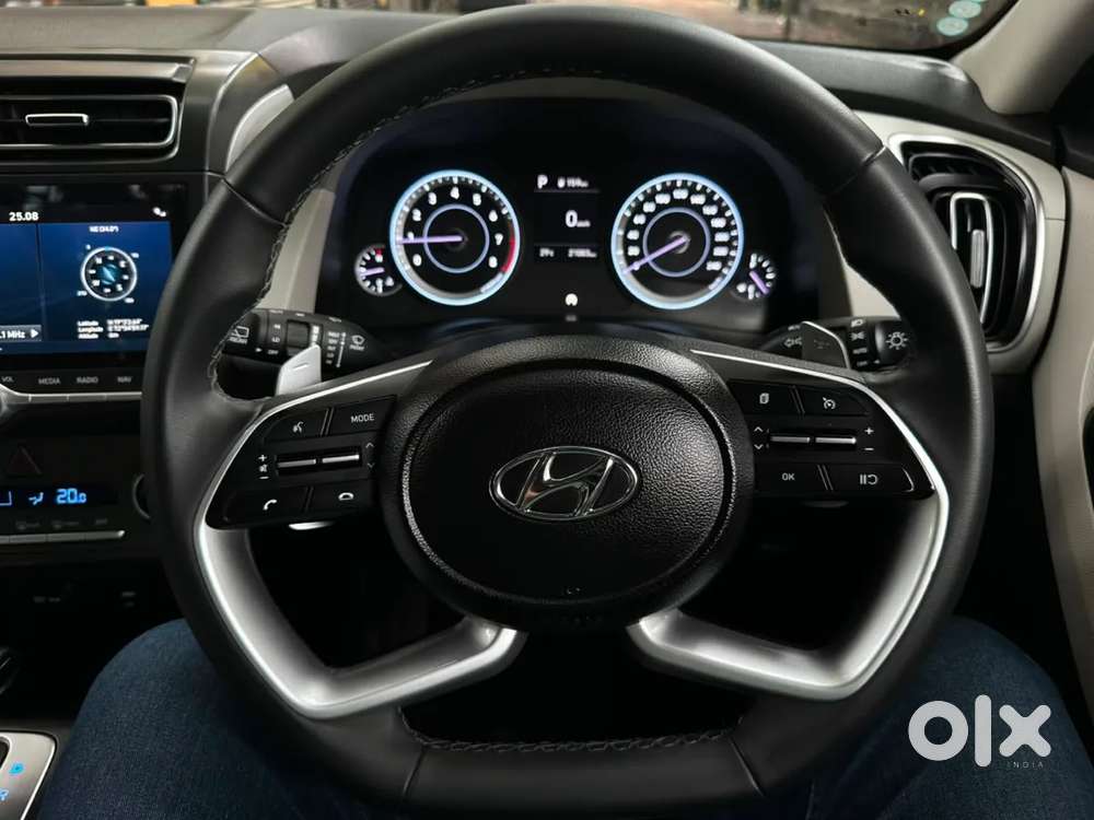Hyundai Creta Sx 1.5 Petrol Cvt, 2023, Petrol