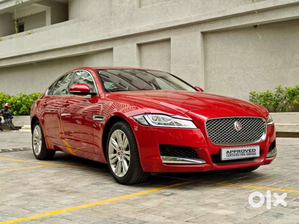 Jaguar Xf, 2016, Petrol