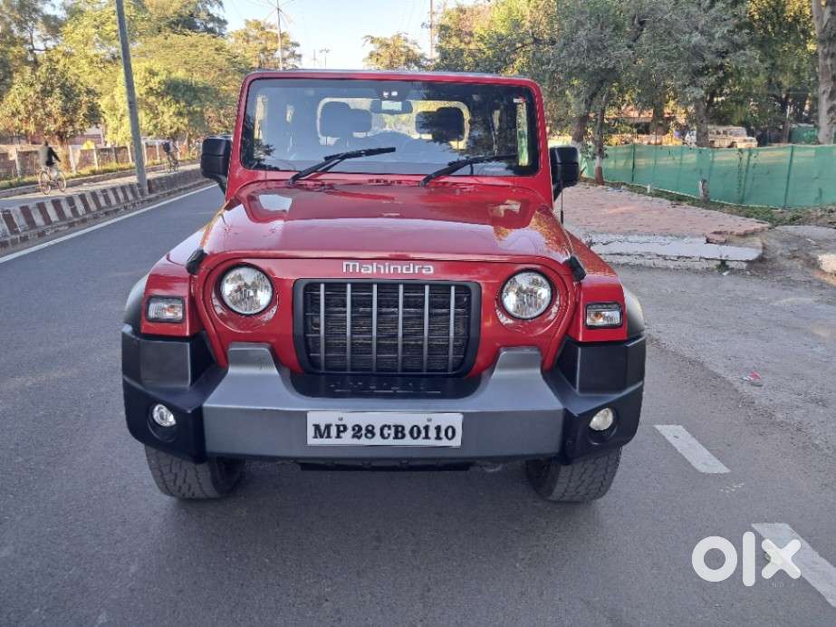 Mahindra Thar Lx Convertible Top Diesel At 4wd, 2021, Diesel