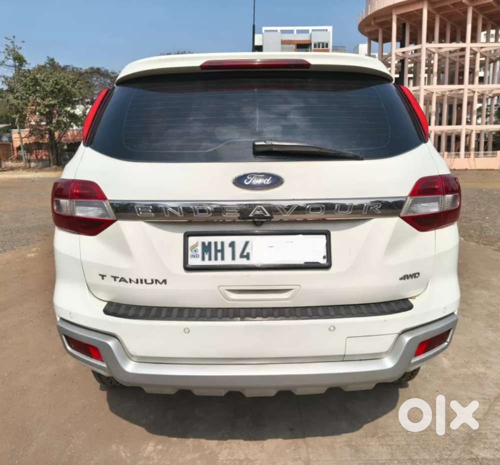 Ford Endeavour 3.2 Titanium At 4x4, 2017, Diesel