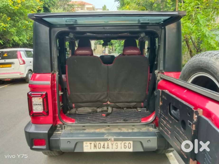 Mahindra Thar 1.5 Lx Hard Top Diesel At 4 Rwd, 2021, Diesel