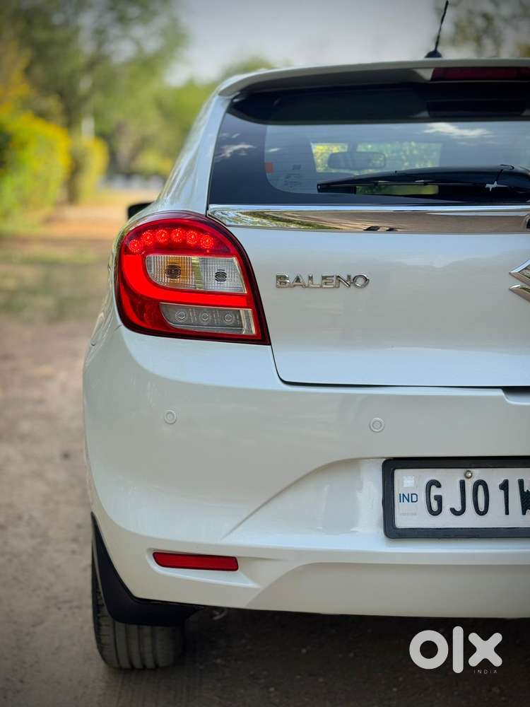 Maruti Suzuki Baleno Alpha Cvt, 2021, Petrol