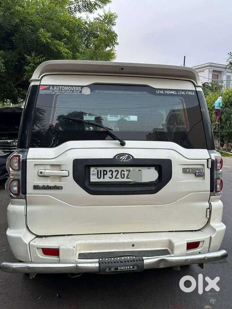 Mahindra Scorpio S6 Plus, 2016, Diesel