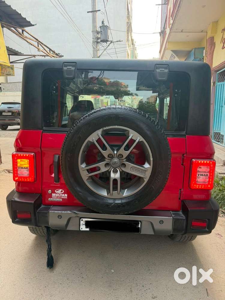 Mahindra Thar Lx D At 4wd Ht, 2021, Diesel