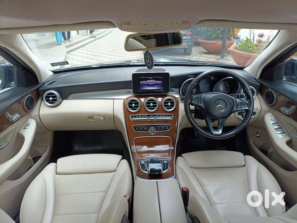 Mercedes-benz C-class [ ] 2.0 C200 Avantgarde, 2015, Petrol