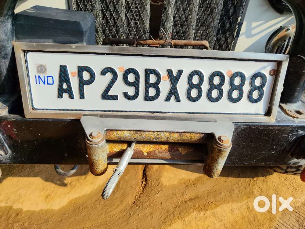 Mahindra Thar 2014 Diesel Good Condition