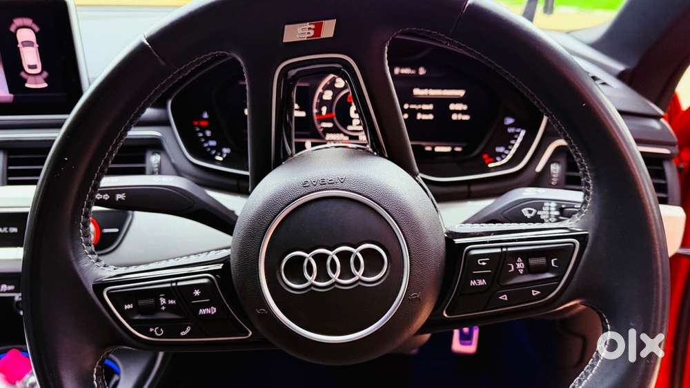 2019 Audi S5 Sportback — Misano Red  The 6-cylinder Sleeper