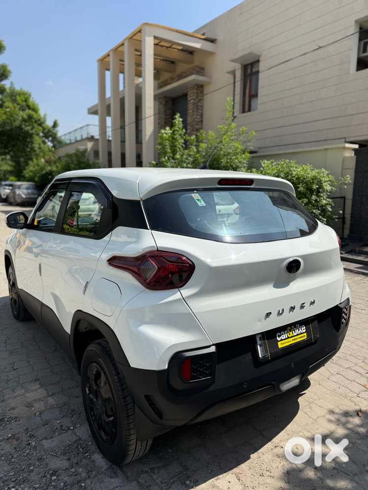 Tata Punch Adventure Amt, 2024, Petrol