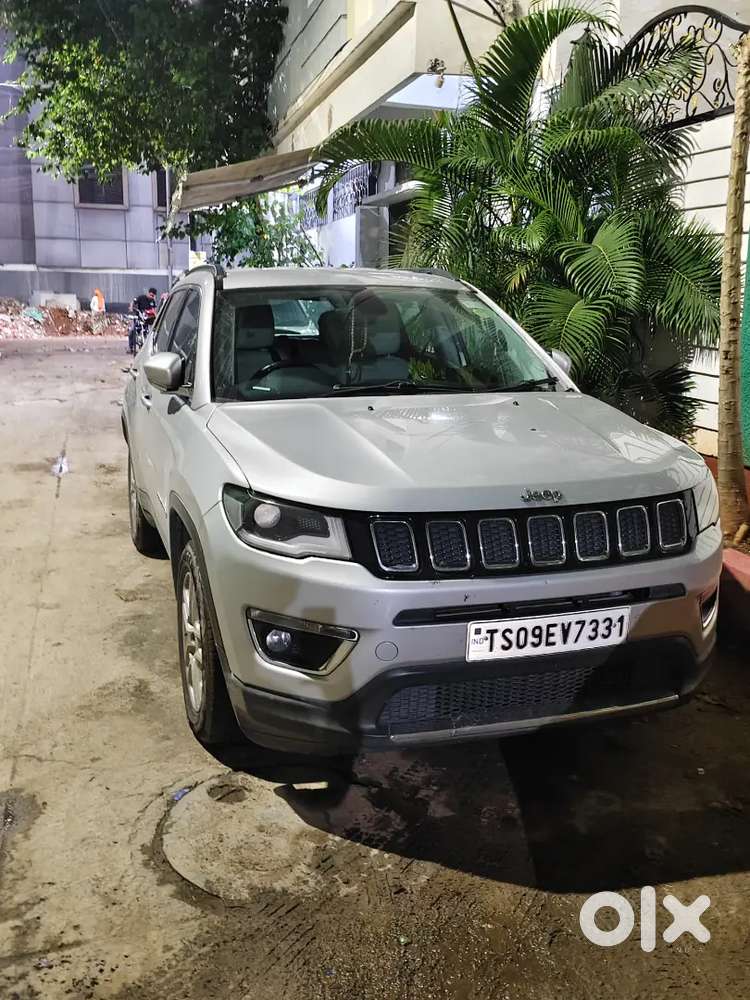 Jeep Compass 2017 Diesel Well Maintained