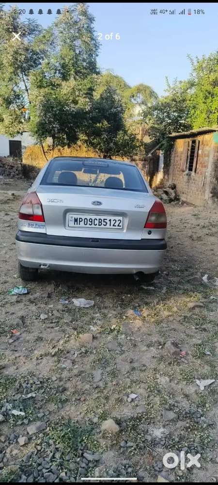 Ford Ikon 2007 Lpg Well Maintained