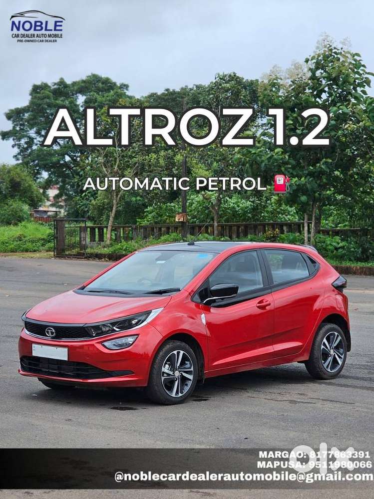 Tata Altroz Xz, 2022, Petrol