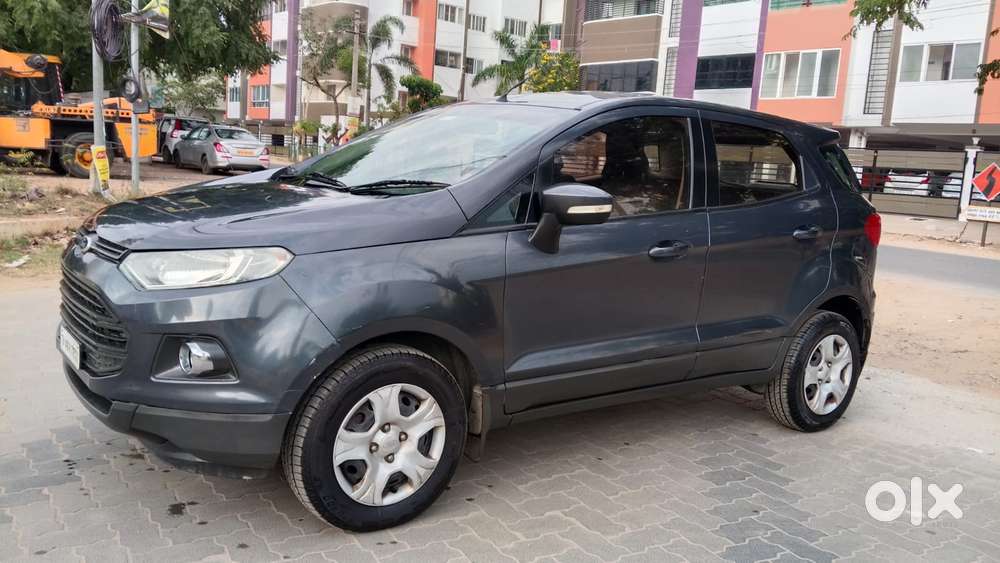 Ford Ecosport Trend Plus Be, 2013, Diesel