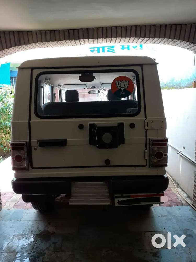 Mahindra Bolero 2.5 Sle 2007 Diesel