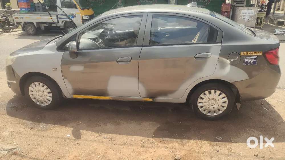 Chevrolet Sail Ls Diesel 2017