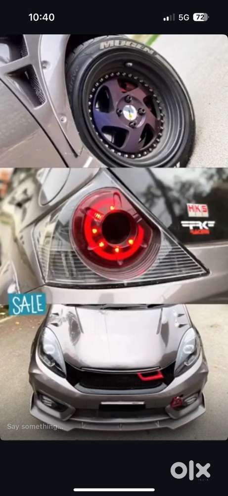 Honda Brio Petrol Manual 2012 Modified