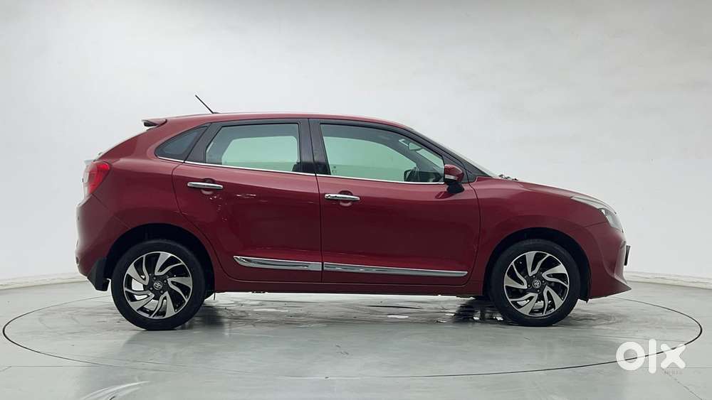 Toyota Glanza V Cvt, 2019, Petrol
