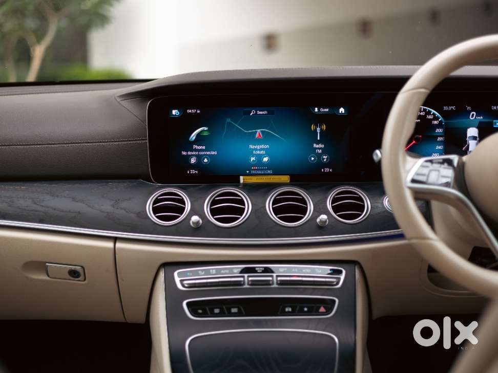Mercedes-benz E-class Exclusive 220 D, 2021, Diesel