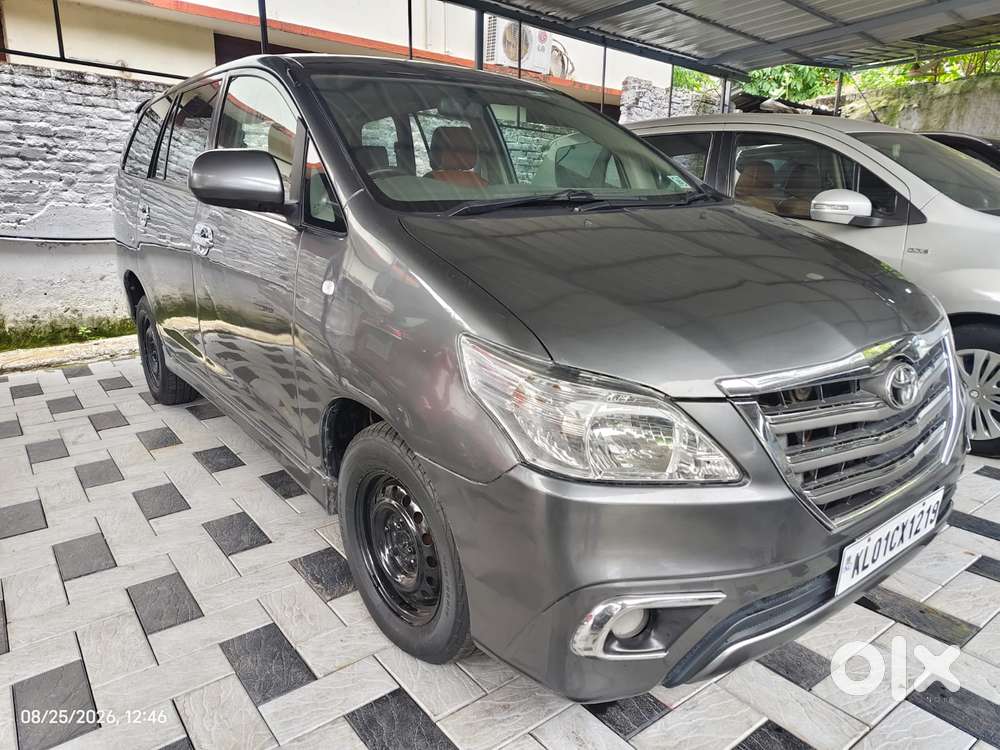 Toyota Innova 2.5 G (diesel) 7 Seater Bs Iv, 2013, Diesel