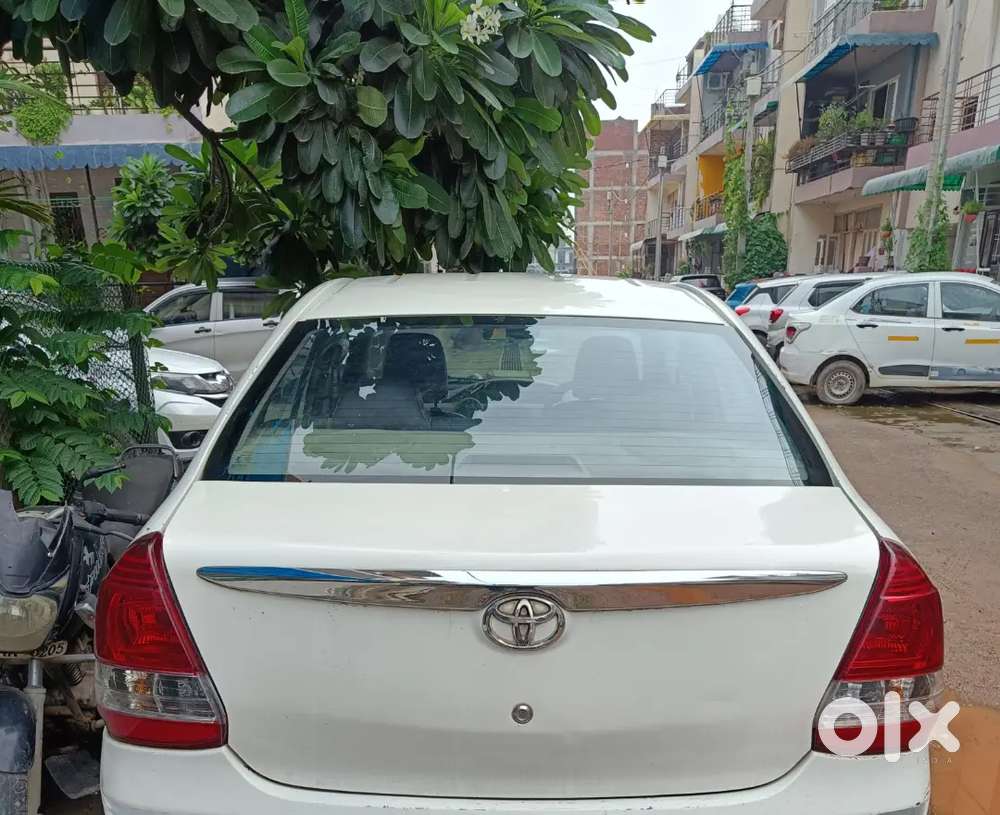 Toyota Etios 2015 Manual