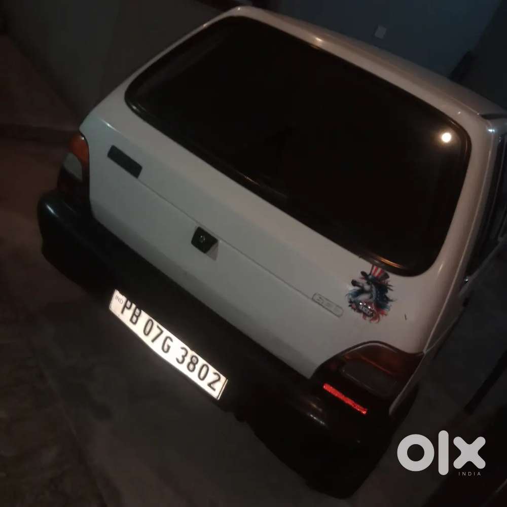 Maruti  800 Modal1999 Passing Khatam A Ji