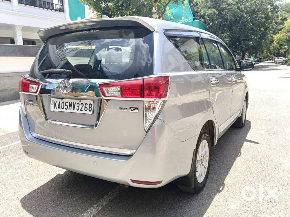 Toyota Innova Crysta 2.8Z Automatic, 2017, Diesel