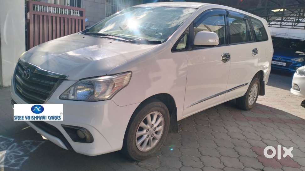 Toyota Innova 2.5 V 7 Str, 2014, Diesel