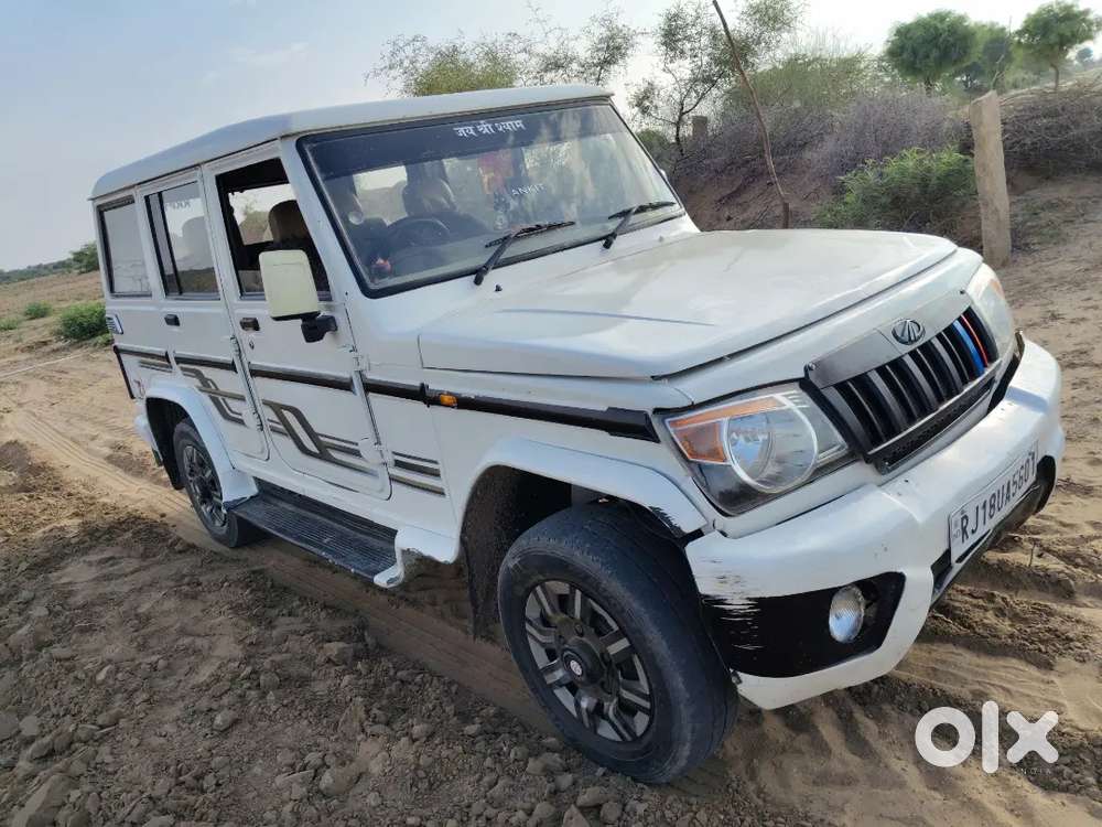 Mahindra Bolero 2012