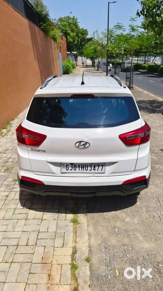 Hyundai Creta 1.6 E Plus, 2017, Petrol