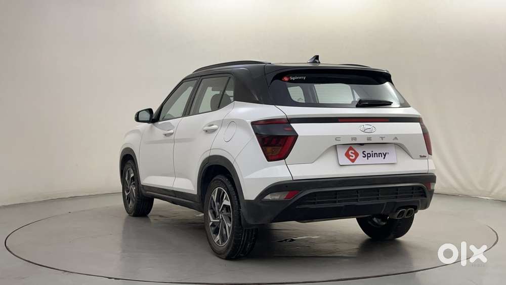 Hyundai Creta 1.4 Sx (o) Turbo Petrol Dct Dual Tone, 2022, Petrol