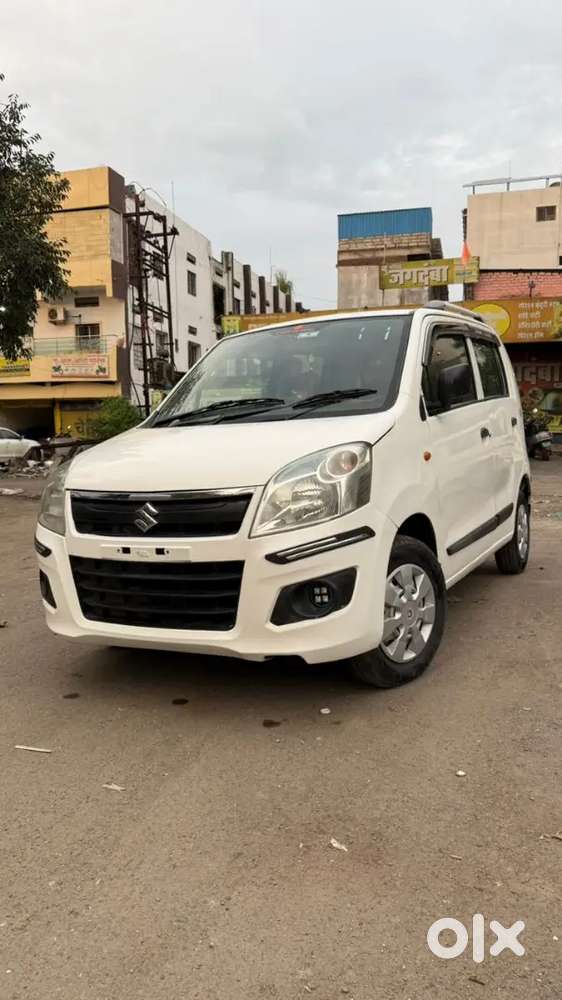 2018 Maruti Suzuki Wagon R Lxi Cng