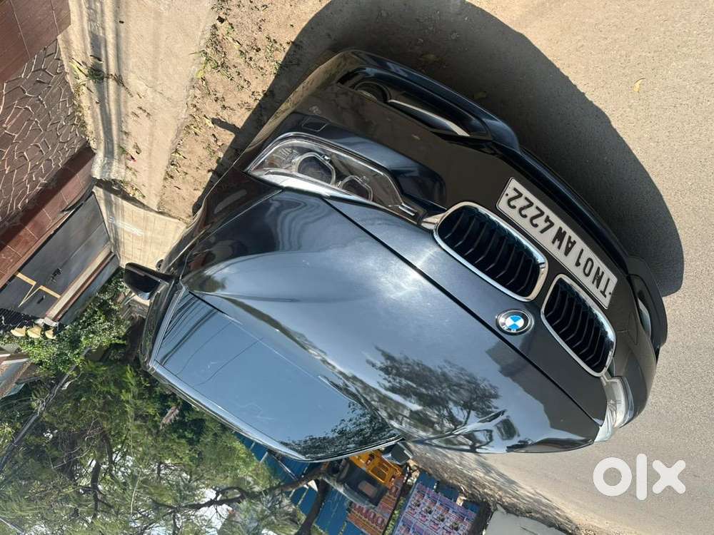 Bmw 3 Series 2014 Diesel 57500 Km Driven Sportsline Sunroof.