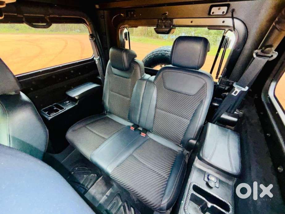 Mahindra Thar Lx D At 4wd Ht, 2021, Diesel