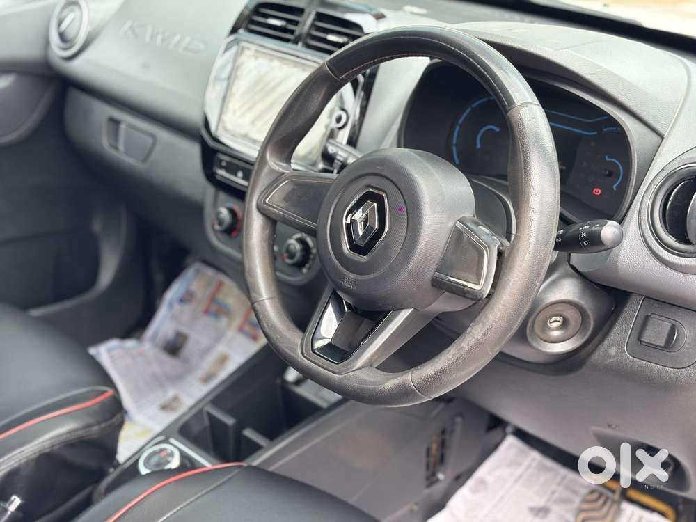 Renault Kwid 1.0 Rxt Amt Opt, 2020, Petrol