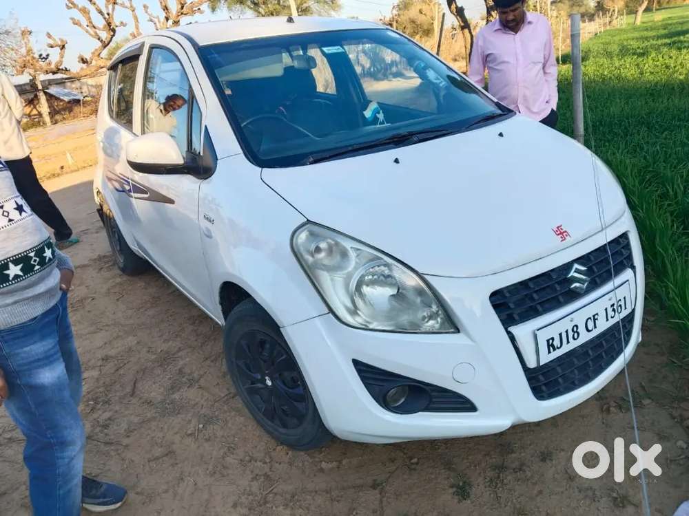 Maruti Suzuki Ritz 2016 Cng & Hybrids 120000 Km Driven