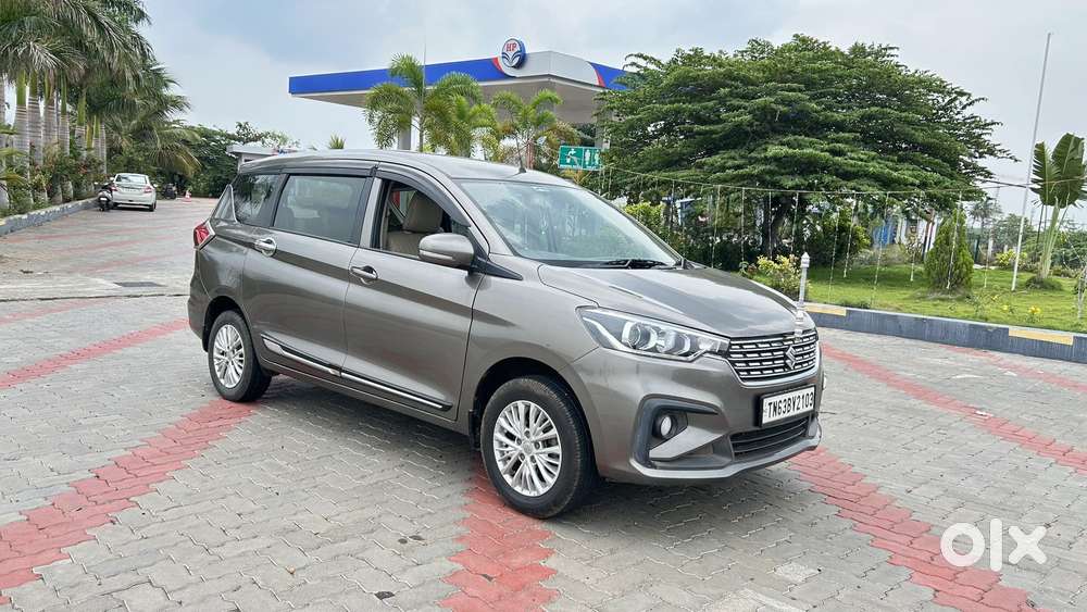 Maruti Suzuki Ertiga Vxi Shvs, 2020, Petrol