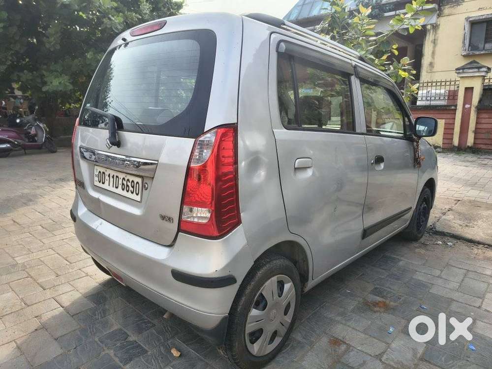 Maruti Suzuki Wagon R Vxi Opt 1.2, 2016, Petrol