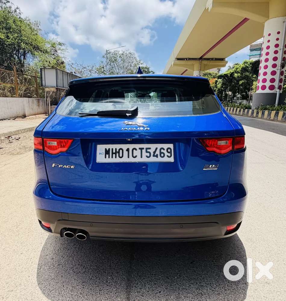 Jaguar F-pace, 2017, Diesel