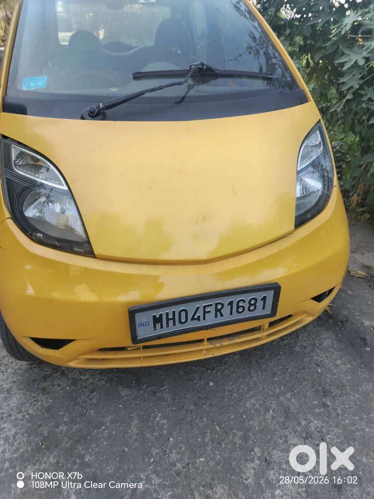 Tata Nano Yellow Colour
