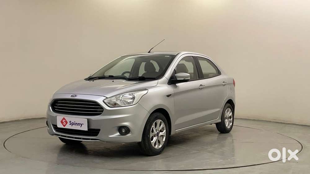 Ford Figo Aspire Titanium, 2017, Petrol
