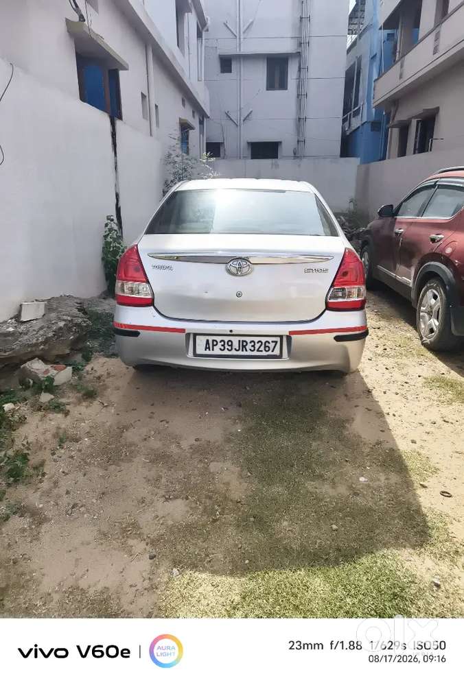 Toyota Etios Diesel 2016
