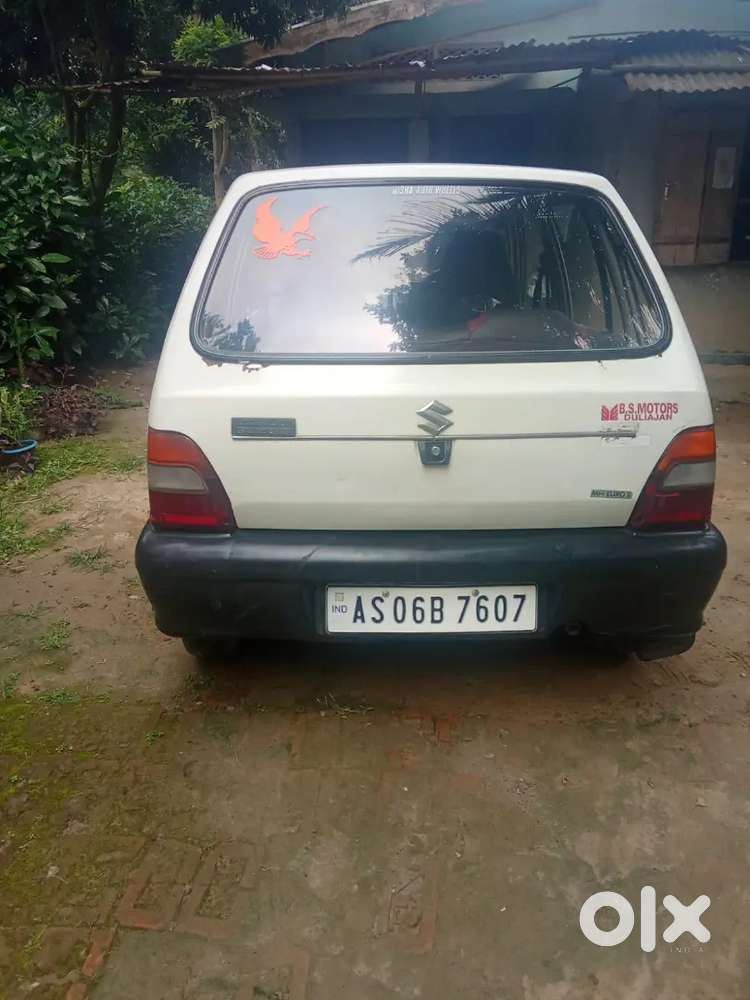 Maruti Suzuki 800 2001 Petrol Well Maintained