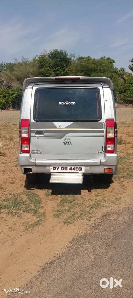 Tata Sumo Gold Gx, 2016, Diesel