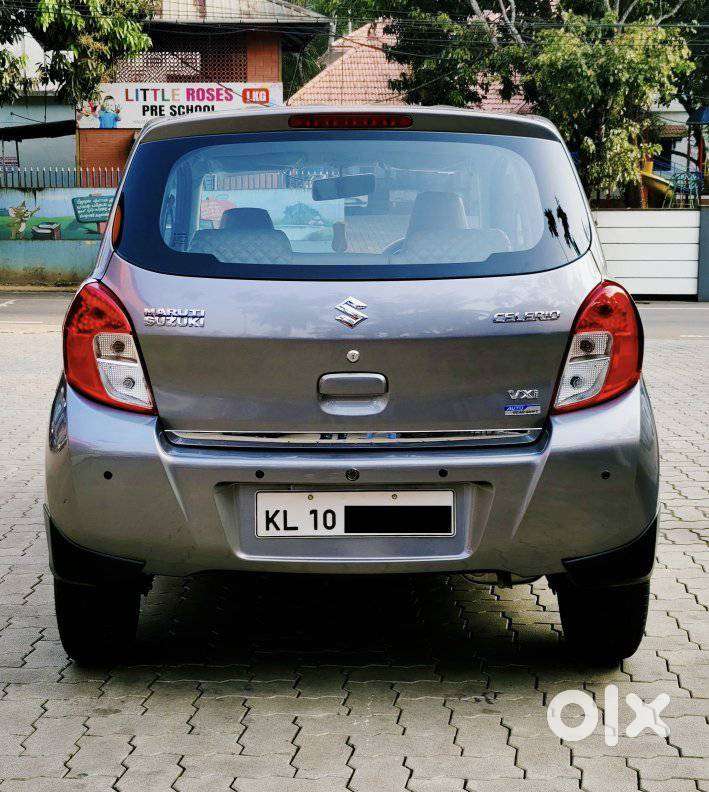 Maruti Suzuki Celerio Vxi Amt, 2017, Petrol